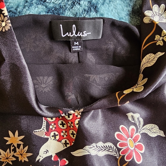 Lulus mini dress or long top, size M - Picture 8 of 10